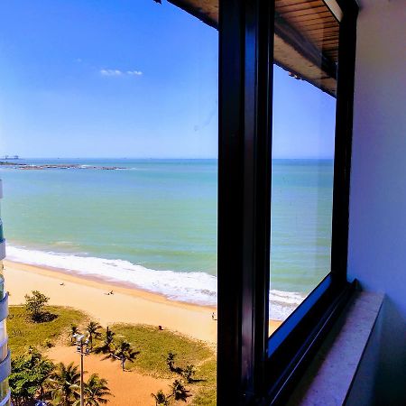 Flat Pasárgada 812, Free Bikes, pé na praia Vila Velha  Exterior foto