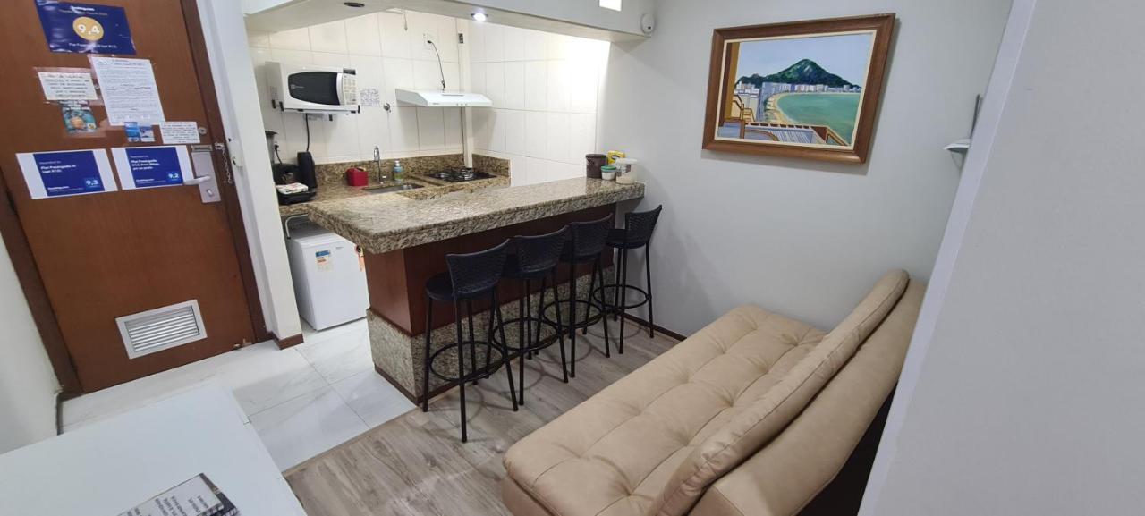 Flat Pasárgada 812, Free Bikes, pé na praia Vila Velha  Exterior foto