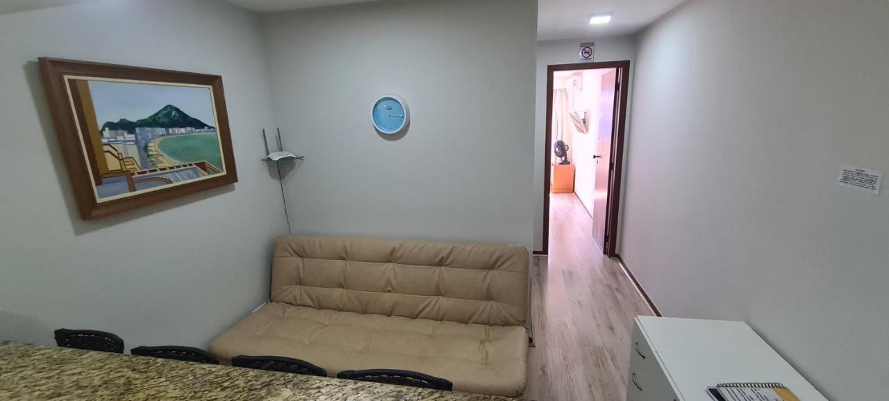 Flat Pasárgada 812, Free Bikes, pé na praia Vila Velha  Exterior foto