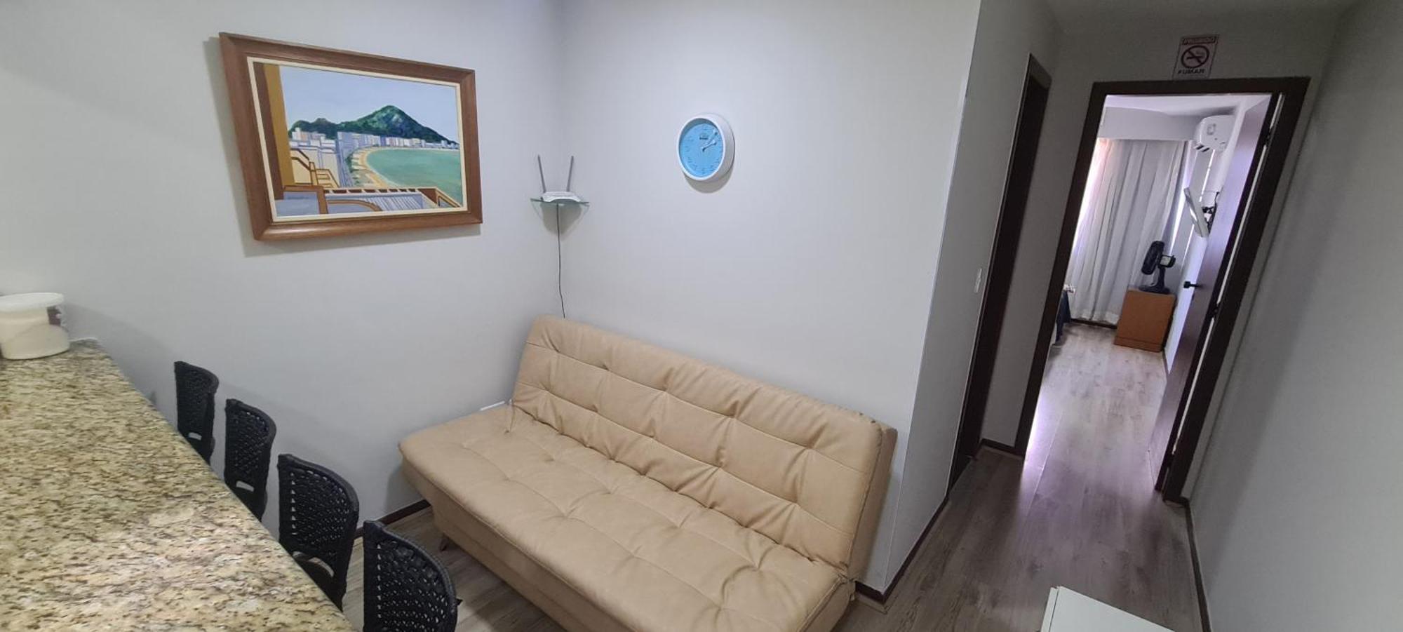 Flat Pasárgada 812, Free Bikes, pé na praia Vila Velha  Exterior foto