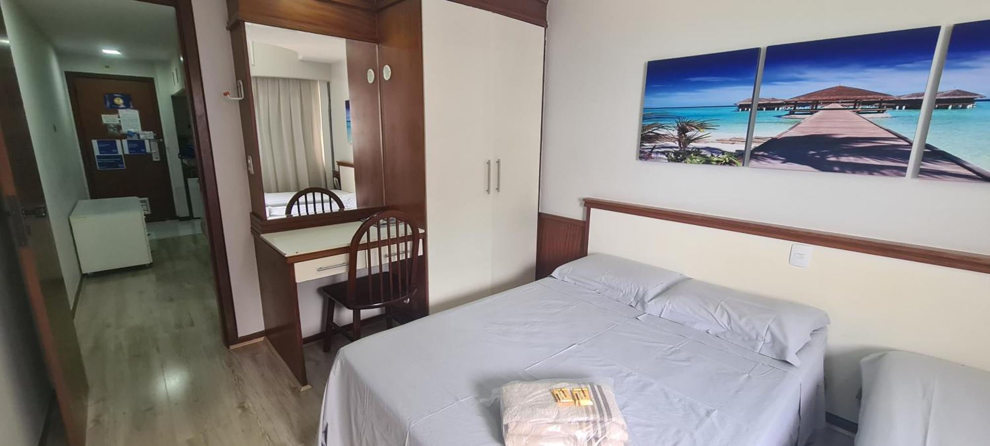 Flat Pasárgada 812, Free Bikes, pé na praia Vila Velha  Exterior foto