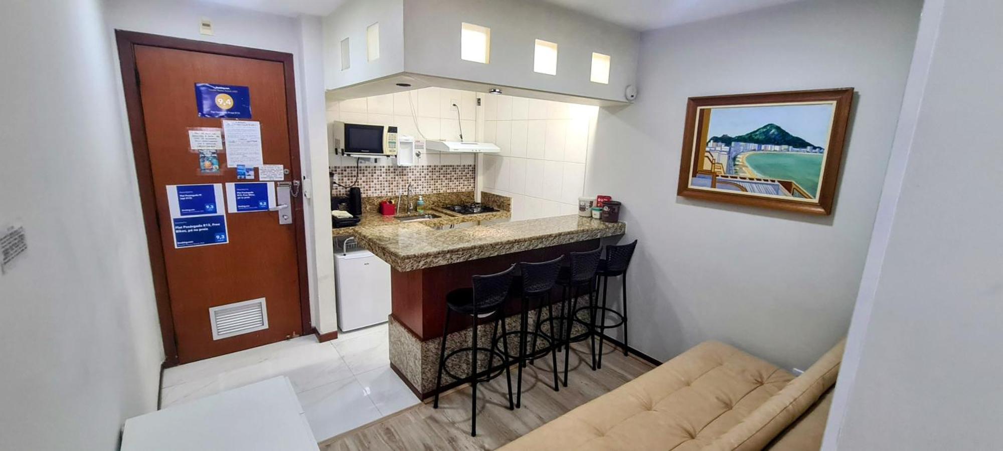 Flat Pasárgada 812, Free Bikes, pé na praia Vila Velha  Exterior foto