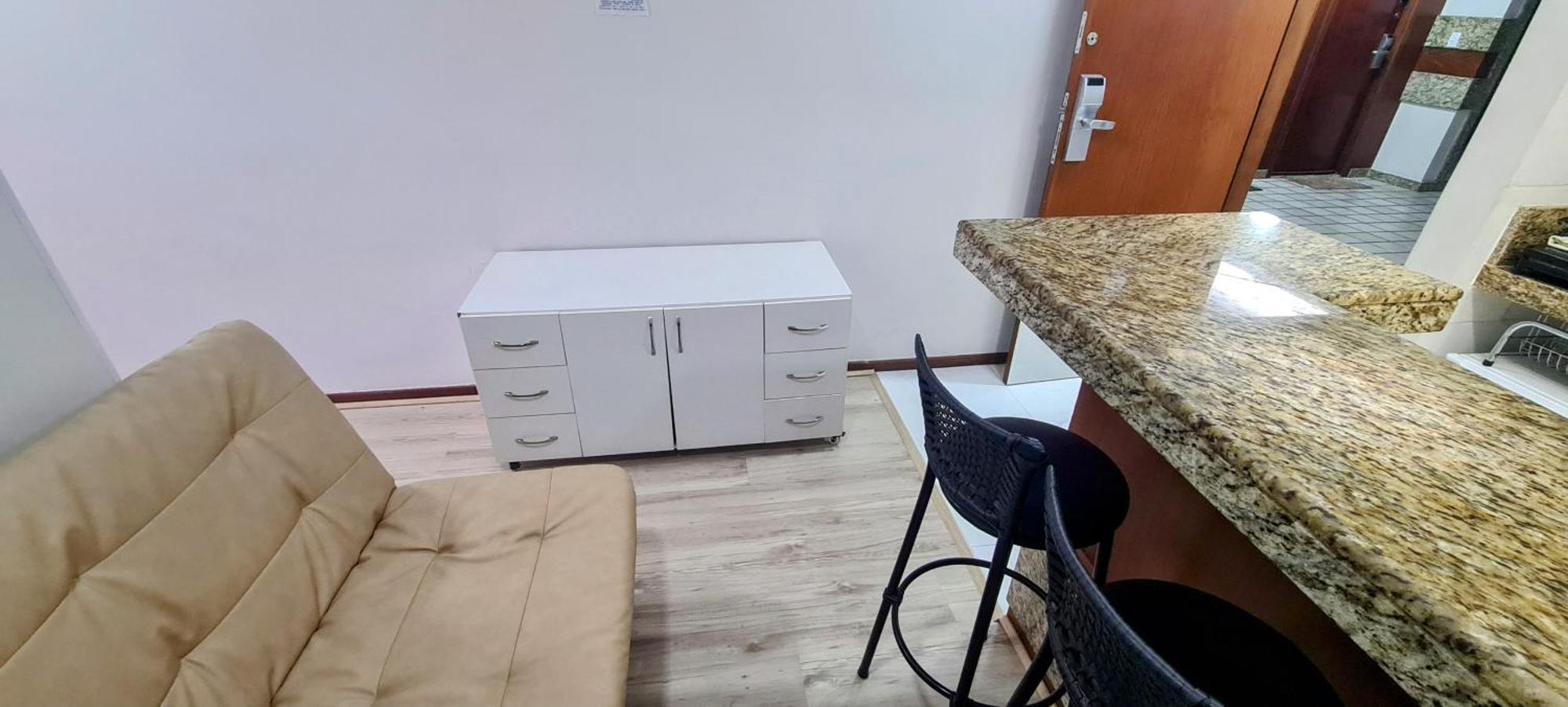 Flat Pasárgada 812, Free Bikes, pé na praia Vila Velha  Exterior foto
