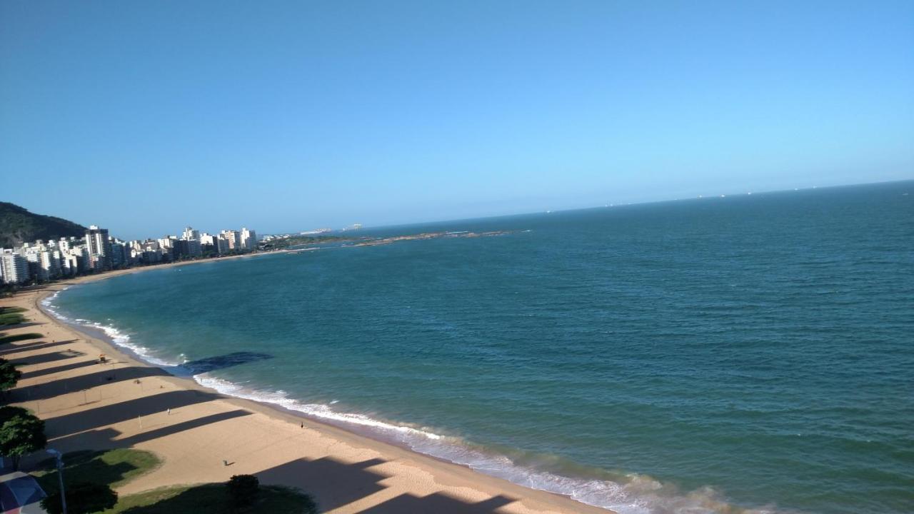 Flat Pasárgada 812, Free Bikes, pé na praia Vila Velha  Exterior foto