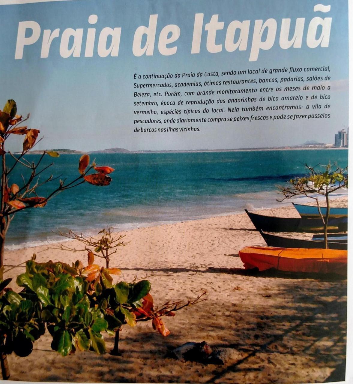 Flat Pasárgada 812, Free Bikes, pé na praia Vila Velha  Exterior foto