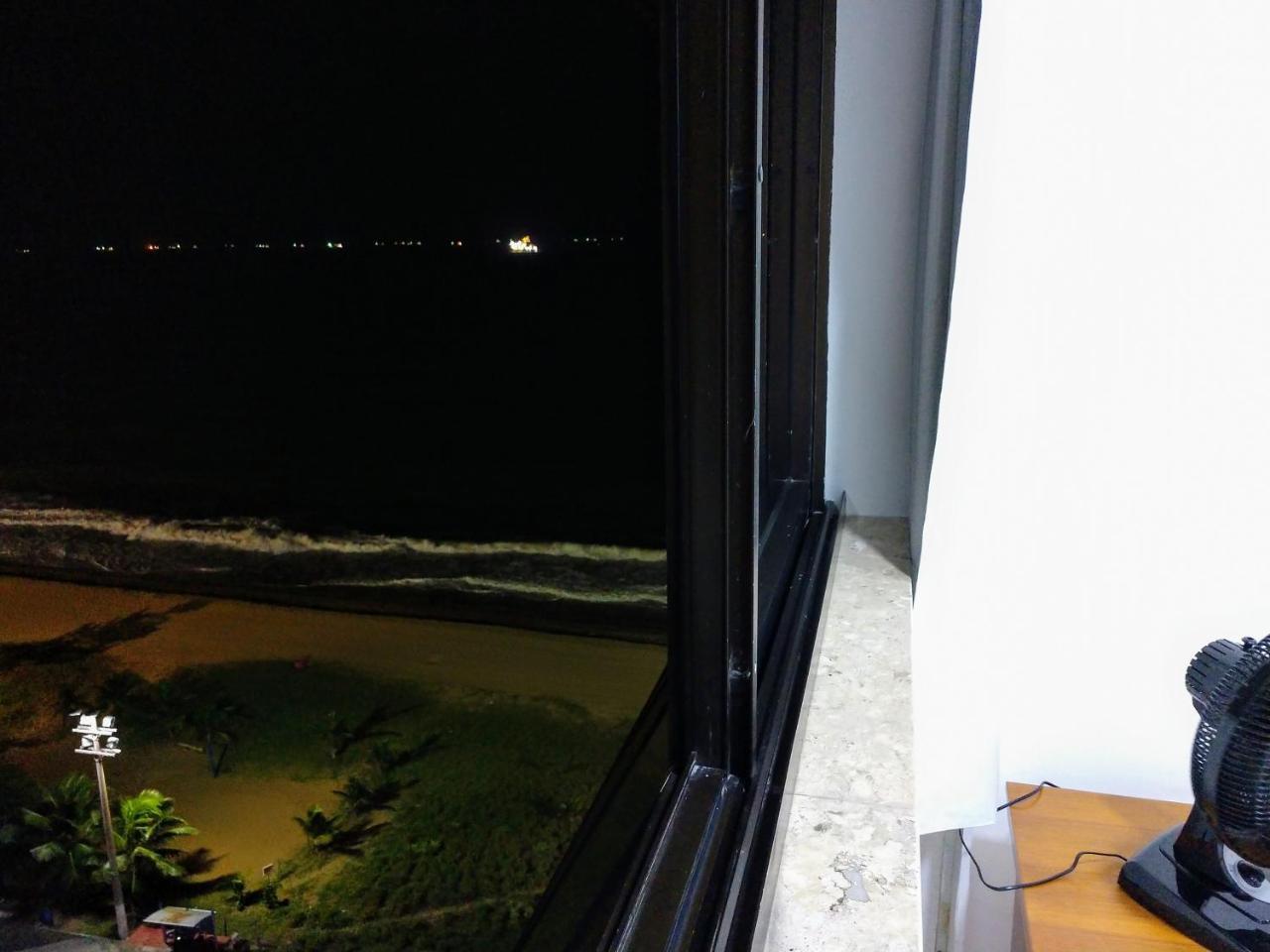 Flat Pasárgada 812, Free Bikes, pé na praia Vila Velha  Exterior foto