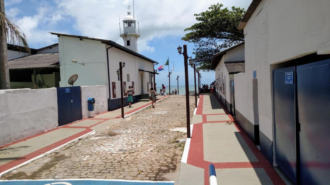Flat Pasárgada 812, Free Bikes, pé na praia Vila Velha  Exterior foto