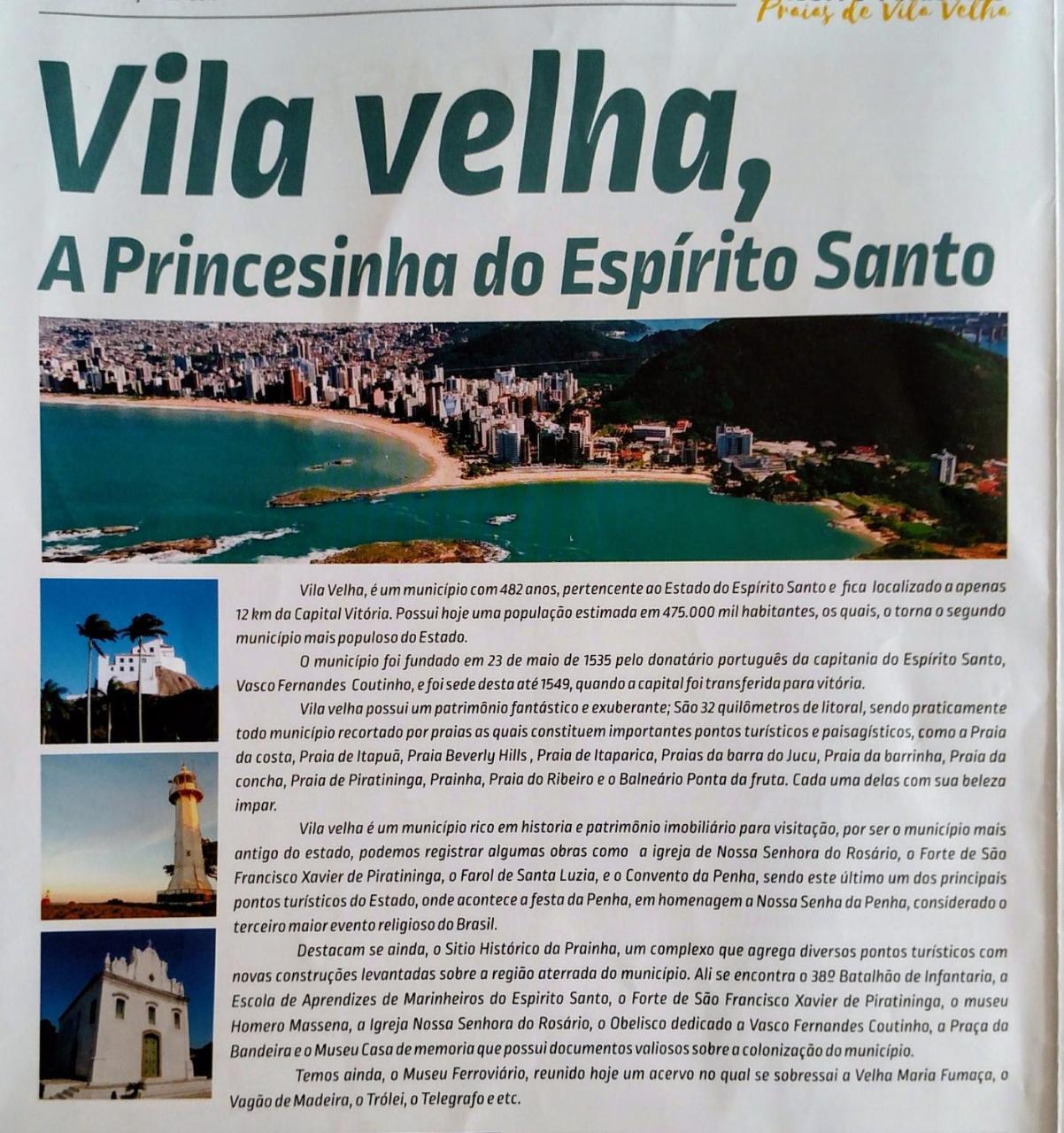 Flat Pasárgada 812, Free Bikes, pé na praia Vila Velha  Exterior foto