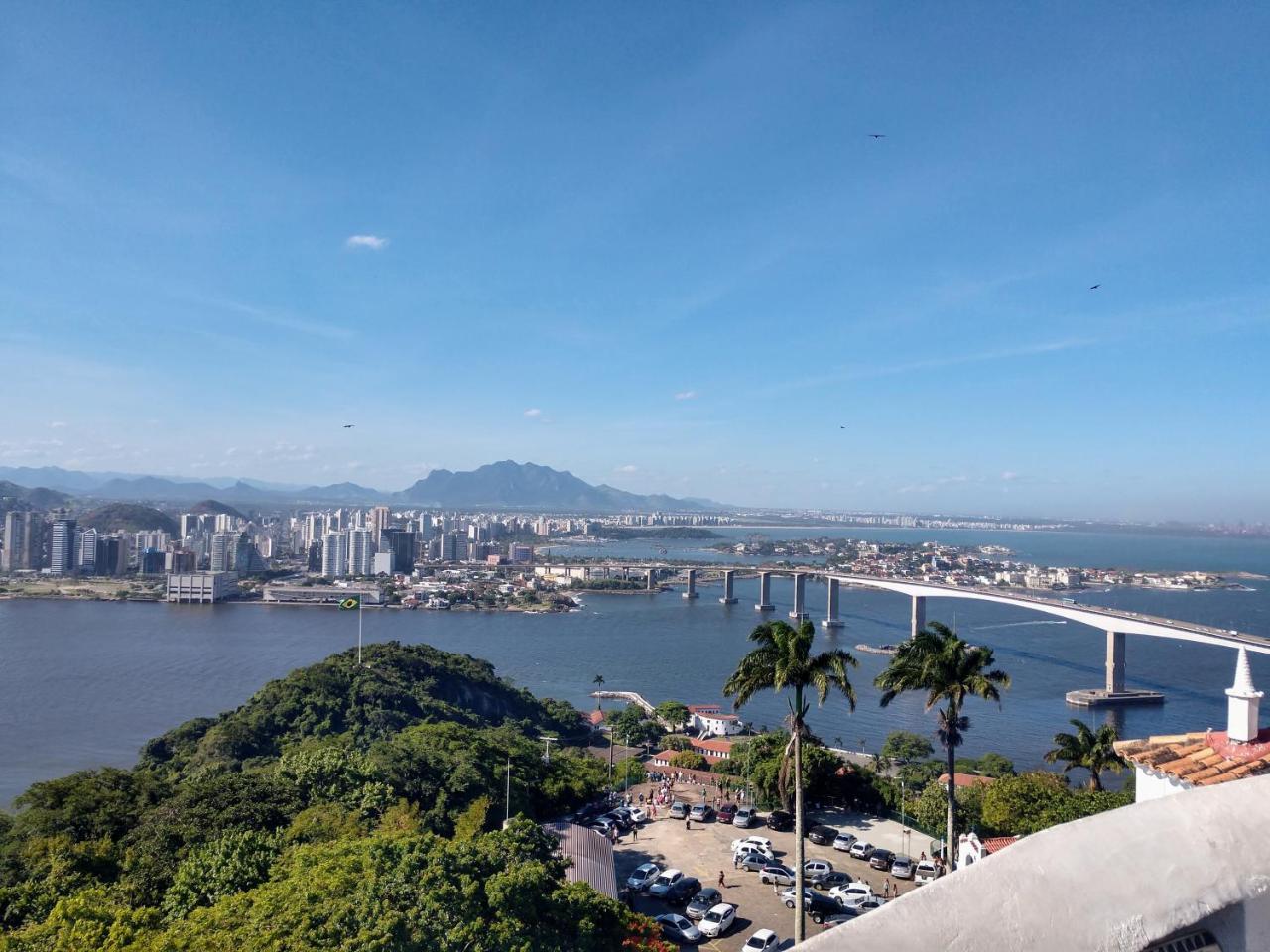 Flat Pasárgada 812, Free Bikes, pé na praia Vila Velha  Exterior foto
